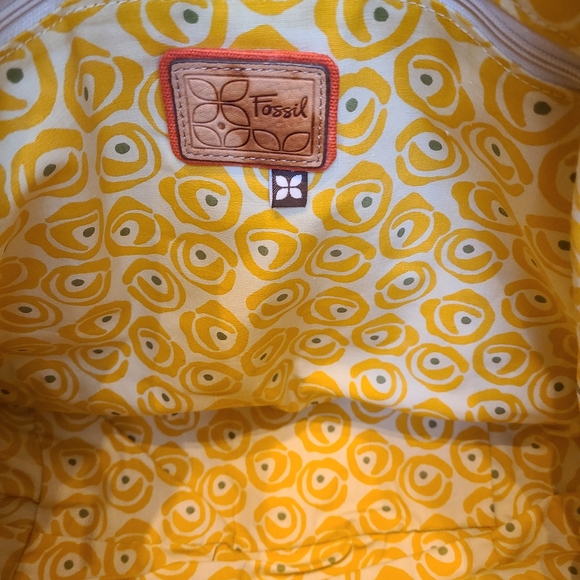 Fossil Canvis Hobo Handbag - Picture 5 of 6